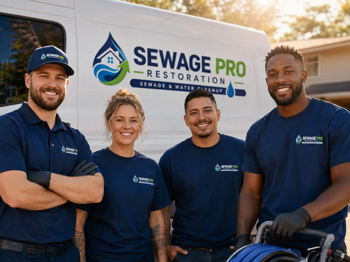 Sewage Cleanup Services company in Palestine, AR